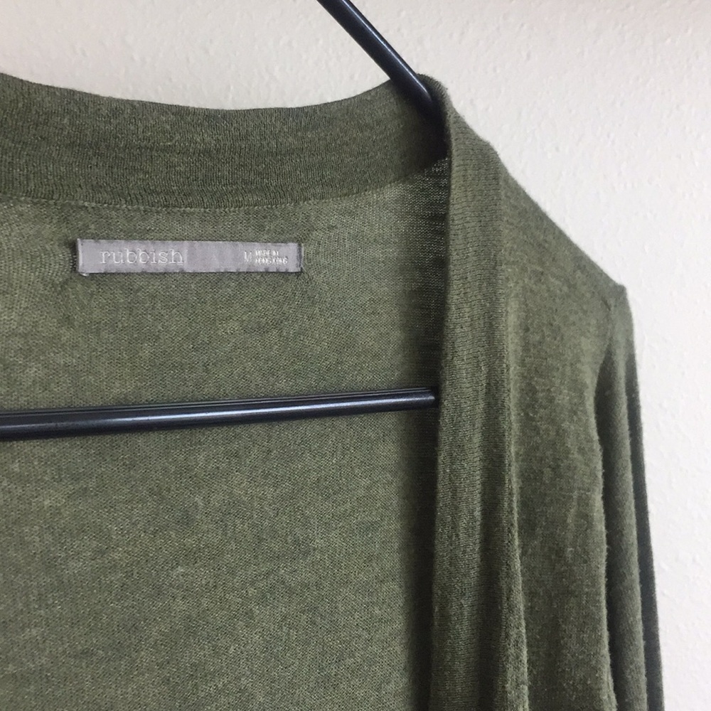 Slouchy Boyfriend cardi